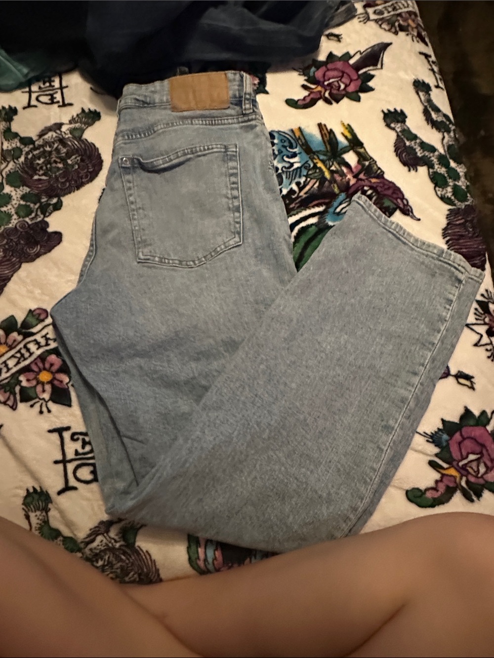 G by Guess Light Blue Straight Leg Jeans